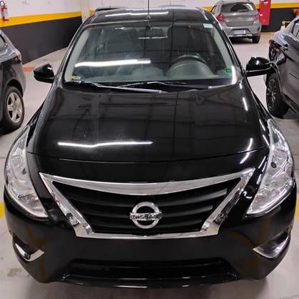 NISSAN VERSA 1.6 16V FLEXSTART SL 4P MANUAL